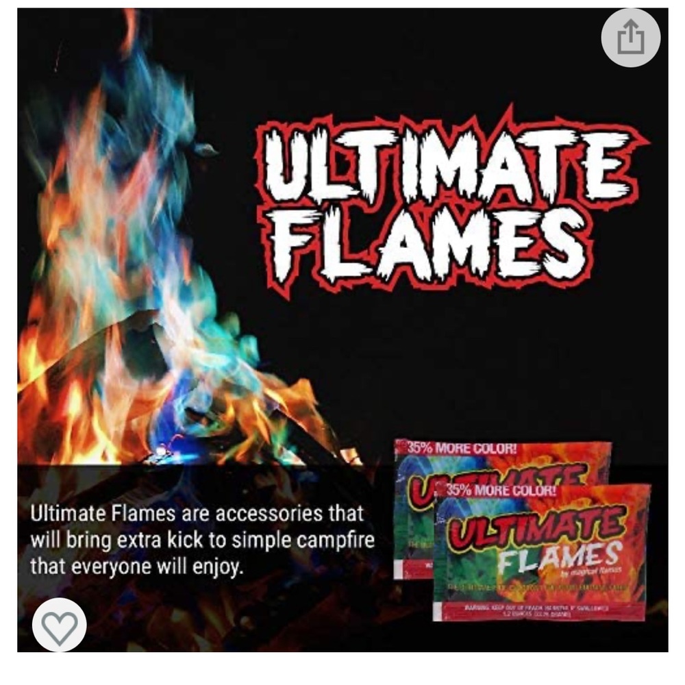 Ultimate Flames 35% More Color 25 Pack